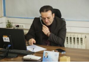 پاسخگوئی شهردار منطقه ۷ تبریز در سامانه ۱۳۷
