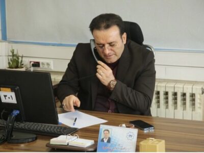 پاسخگوئی شهردار منطقه ۷ تبریز در سامانه ۱۳۷