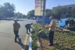 آغاز کاشت ۹۵ هزار بوته گل پاییزی در سطح منطقه ۱۰ تبریز