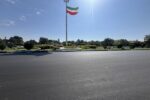اتمام بهسازی میدان ائل گلی توسط شهرداری منطقه ۲