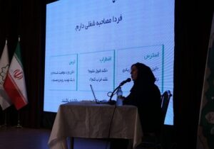برگزاری چهارمین نشست طرح جامع سلامت بانوان با موضوع سلامت روان و فرسودگی شغلی