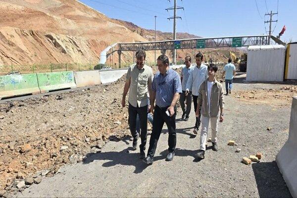 پیشرفت همزمان پروژه بزرگ مسیرگشایی "ملازینال" در چندین جبهه کاری