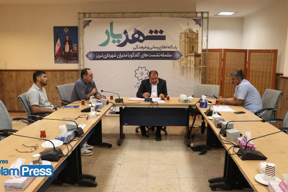 اجرای طرح‌های ایمنی و ترافیکی در اتوبان پاسداران تبریز