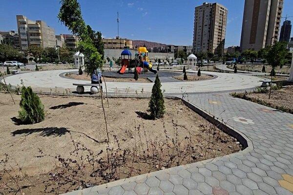پارک محله ای "حلما" در خیابان گلکار بدون تشریفات افتتاح شد