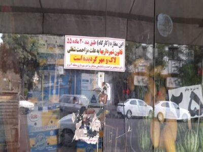 صدور ۱۹۸ اخطاریه برای ساماندهی مشاغل مزاحم در منطقه ۴ تبریز