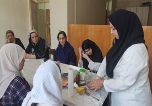 برگزاری دوره های آموزشی مهارت آموزی در موسسه نابینایان بصیر