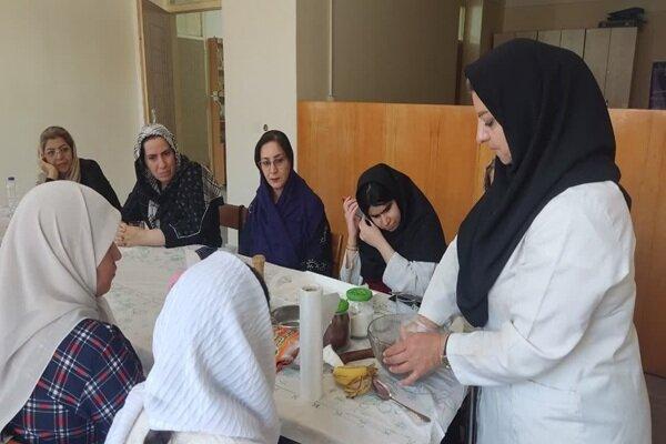 برگزاری دوره های آموزشی مهارت آموزی در موسسه نابینایان بصیر