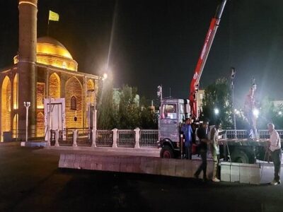اجرای آزمایشی اصلاح هندسی انتهای دارایی دوم