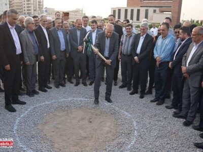 آیین کلنگزنی ساختمان کانون کارشناسان رسمی دادگستری استان در شهرک خاوران برگزار شد