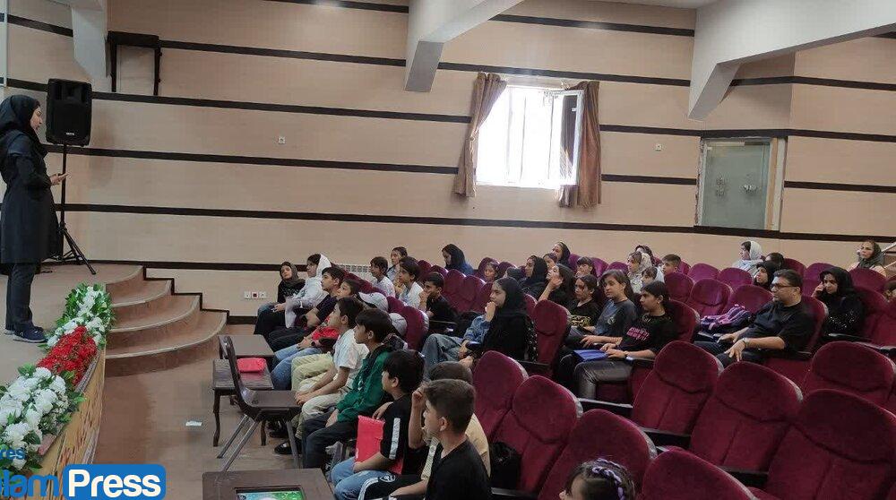 برگزاری کارگاه آموزشی تفکیک پسماند از مبدا برای نوجوانان و اولیا در فرهنگسرای ارم