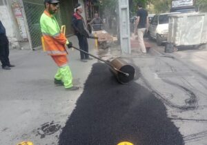 پاکسازی و ساماندهی محلات مرکزی تبریز در قالب طرح «سهشنبههای خدمت»