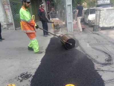 پاکسازی و ساماندهی محلات مرکزی تبریز در قالب طرح «سهشنبههای خدمت»