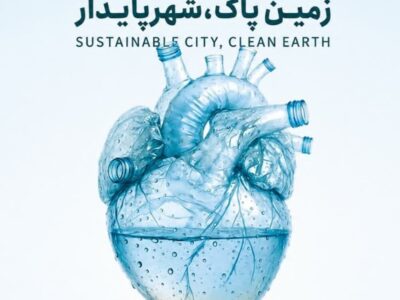 نمایش آثار اساتید رویداد ملی طراحی پوستر پسماند در گالری لالهپارک تبریز