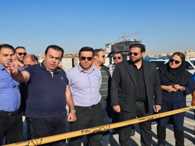 تسریع عملیات اجرایی پارکینگ طبقاتی باغشمال با تقویت جبهههای کاری