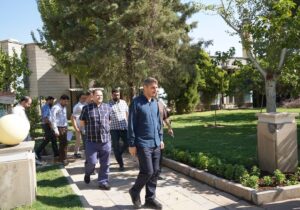 ایجاد امکانات رفاهی مضاعف در پارک های شهرداری منطقه ۲ برای بهره مندی شهروندان