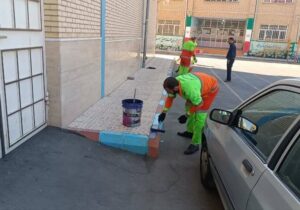 اعمال نظارت مستمر بر پاکیزگی محیط شهری در آستانه بازگشایی مدارس