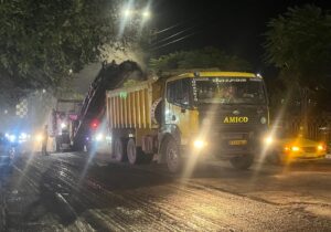 بلوار ۲۹ بهمن آماده آسفالت ریزی می شود