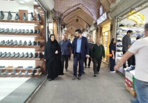 رسیدگی به مشکلات باشماقچی بازار در دستور کار شهرداری منطقه ۸