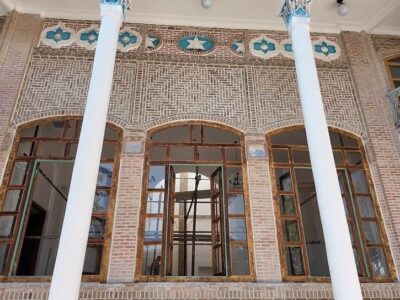 خانه کلکتهچی به روزهای پایانی مرمت رسید/بهرهبرداری طی روزهای آینده