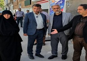 سنگفرش کوچه فرهنگ، علم و دانش در آستانه بهره‌برداری قرار گرفت