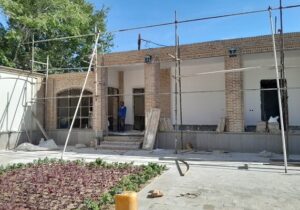 مرمت و بازآفرینی خانه تاریخی کلکته‌چی تبریز در روزهای پایانی