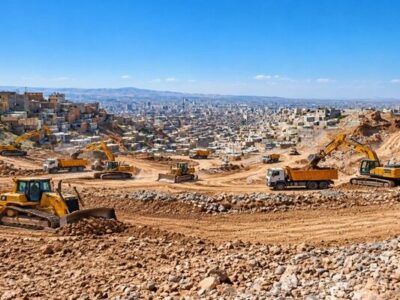 پیش بینی ۱۷۰ هزار مترمکعب خاکبرداری در پروژه ۲۰ متری شهید صابر علی ندایی(ملازینال)