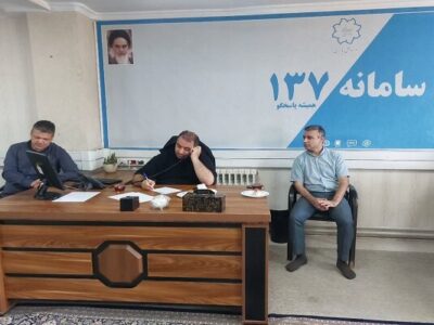 پاسخگویی مستقیم شهردار منطقه ۱۰ تبریز به مطالبات شهروندان در سامانه ۱۳۷