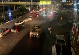 آغاز آسفالت ریزی بلوار ۲۹ بهمن از شامگاه گذشته