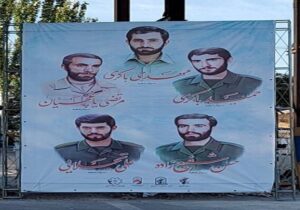 گرامیداشت هفته دفاع مقدس با فضاسازی سطح حوزه شهرداری منطقه ۲ تبریز