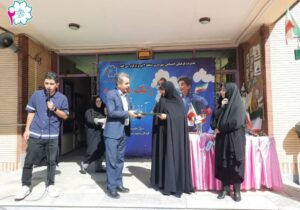 برگزاری دومین جشن «زنگ مدرسه» در مدرسه شهید هوشیار توسط شهرداری منطقه ۲
