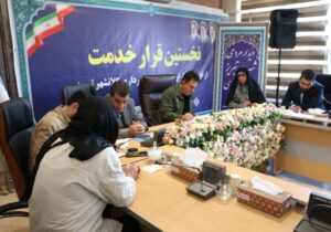 دیدار شهردار تبریز با شهروندان ساکن در منطقه ۴
