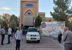 آیین «مهمانی لالهها» در گلزار شهدای والامقام محله فرهنگی تاریخی شنب غازان برگزار شد