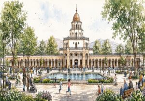عمارت کلاه‌فرنگی؛ از احیای بنا تا بازآفرینی اجتماعی و فرهنگی