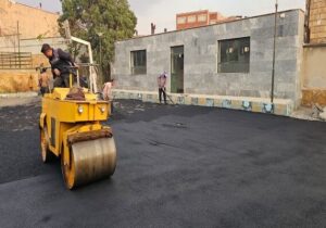 توزیع ۳۱۷ تن آسفالت طی هفته اخیر در معابر شهرداری منطقه ۱۰ تبریز