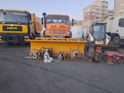 آمادهباش شهرداری منطقه ۵ تبریز برای مدیریت بارشهای پاییزی؛ تأکید بر پایش مستمر نقاط حساس