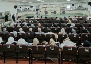 برگزاری «جشن یادهای شیرین»؛ پاسداشت مقام سالمندان در فرهنگسرای نومی گلزار