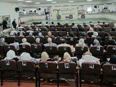 برگزاری «جشن یادهای شیرین»؛ پاسداشت مقام سالمندان در فرهنگسرای نومی گلزار