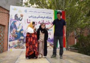 برگزاری نمایشگاه آثار و دستاوردهای هنرجویان نوجوان در باشگاه رستا
