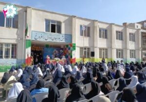 برگزاری جشن "زنگ مدرسه" در دبیرستان ولیعصر(عج)
