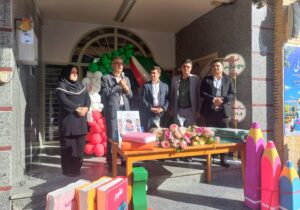 زنگ مهر، ایثار و مقاومت در مدرسه پنج تن آل عبا طنین‌انداز شد