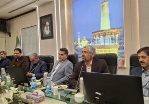 مراسم تکریم و معارفه سرپرست مدیریت دادرسی مالیاتی استان خراسان رضوی برگزار شد