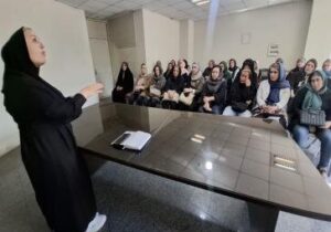 برگزاری کارگاه آموزشی پویش "واکسن امروز ،ایمنی فردا"