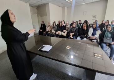 برگزاری کارگاه آموزشی پویش "واکسن امروز ،ایمنی فردا"