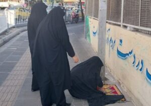 ۲ مأمور زن پلیس به اکیپ‌های ساماندهی متکدیان تبریز اضافه شد