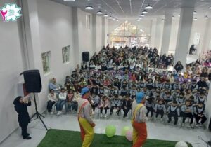 برگزاری جشن روز جهانی کودک توسط شهرداری منطقه ۲ تبریز