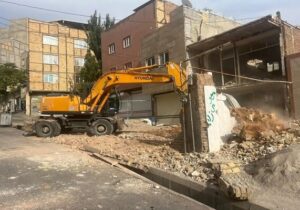پیشرفت ۹۵ درصدی مسیرگشایی صفر بقال (شهید بهاری)