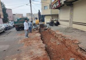 تداوم اقدامات عمرانی در پروژه مسیرگشایی صفربقال