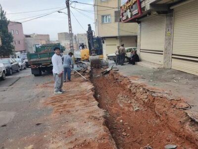 تداوم اقدامات عمرانی در پروژه مسیرگشایی صفربقال