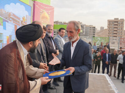تجلیل از پرستاران در مراسم افتتاح خانه مادر و کودک خاوران