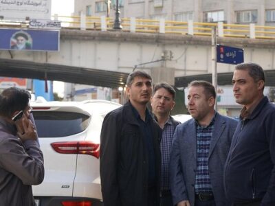 ایمنی عبور شهروندان با مقاوم سازی پل زیرگذر شهید منتظری